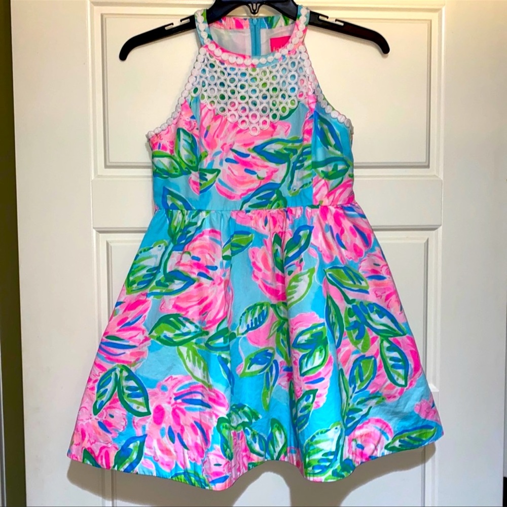 Little Kinley Dres Multi Totally Blossom